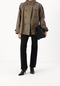 YAS Parkas - dark green