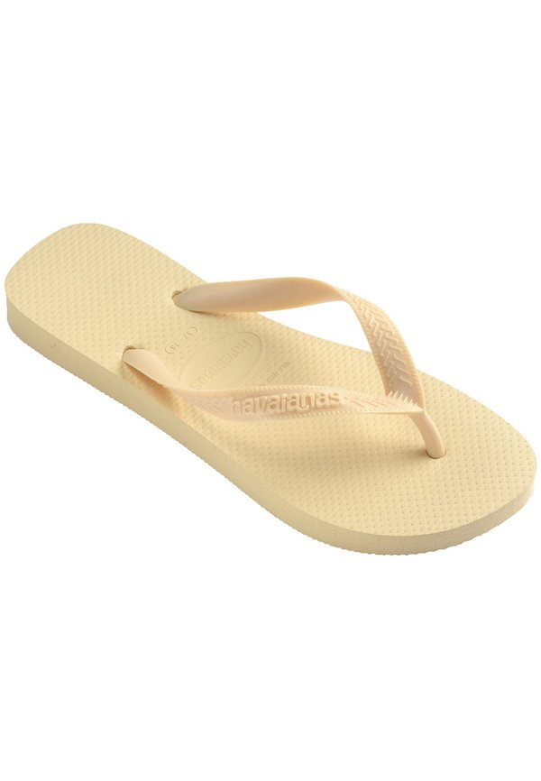 TOP SENSES UNISEX - T-bar sandals - buttercream2
