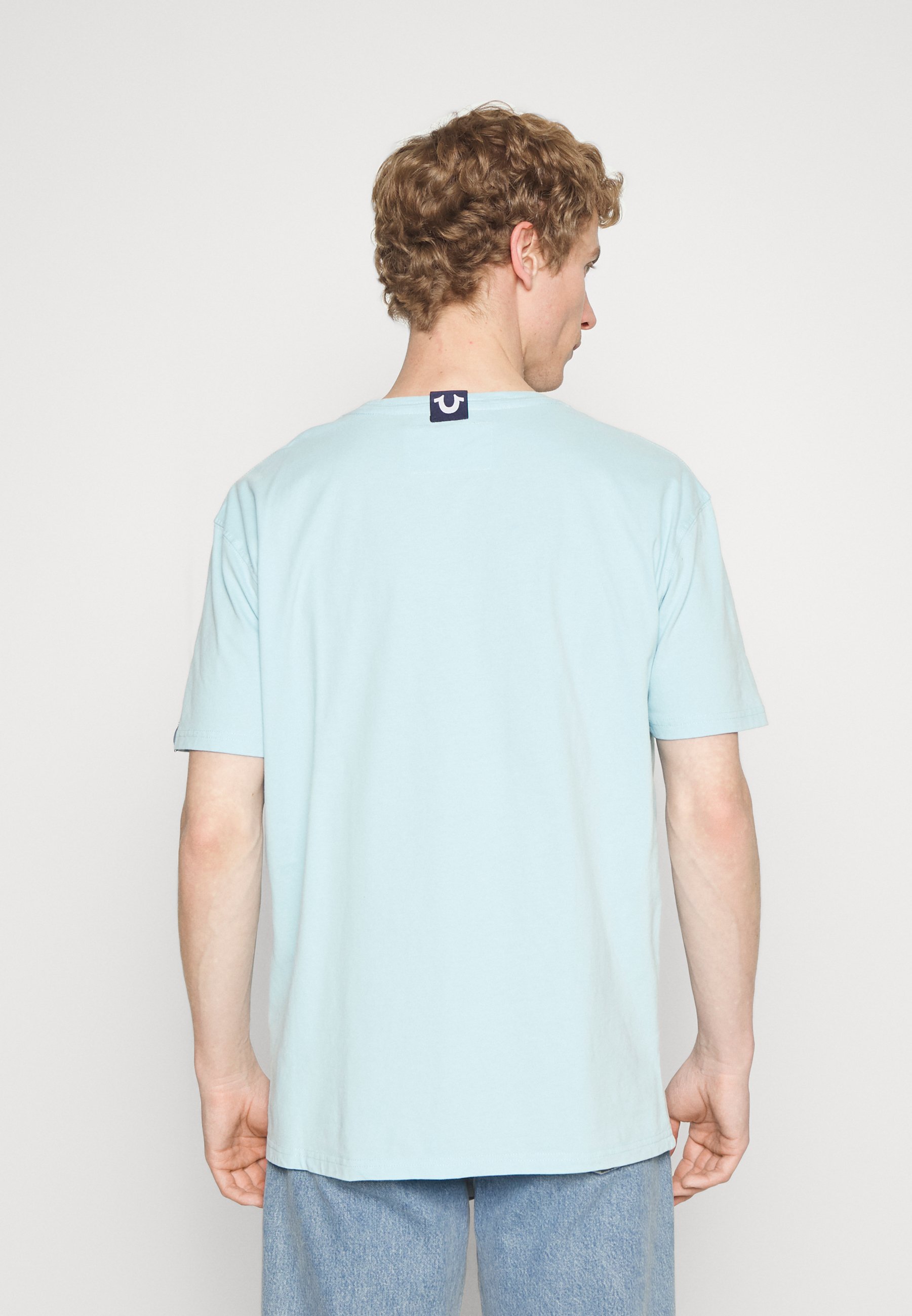 True Religion LOGO TEE - Print T-shirt 