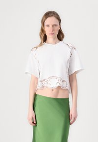 TWINSET Blūze - bianco ottico