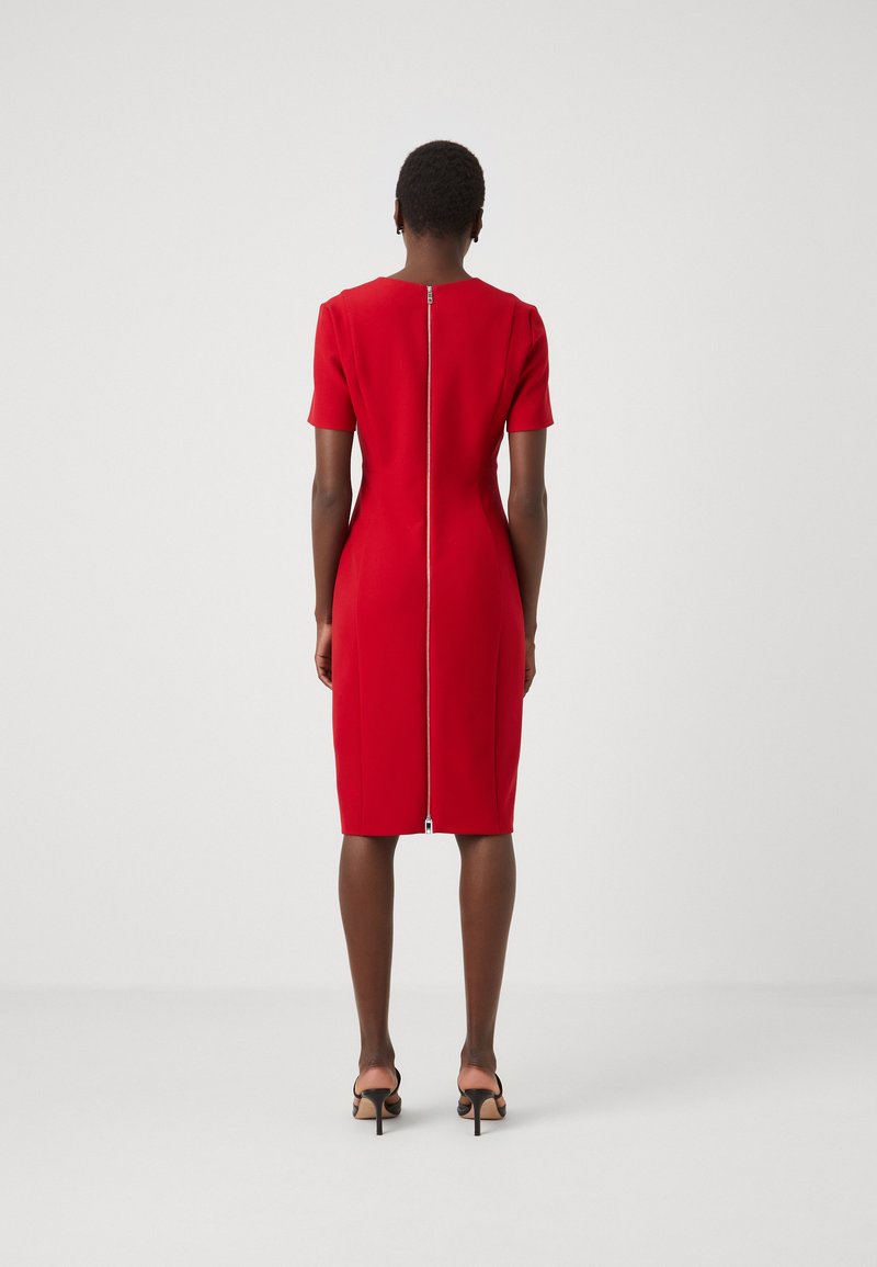 boss red dress Boss Babe Dress Yanabuy