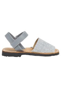Pisamonas MENORQUINAS NIÑOS AVARCAS TEJIDO - Sandals - gris