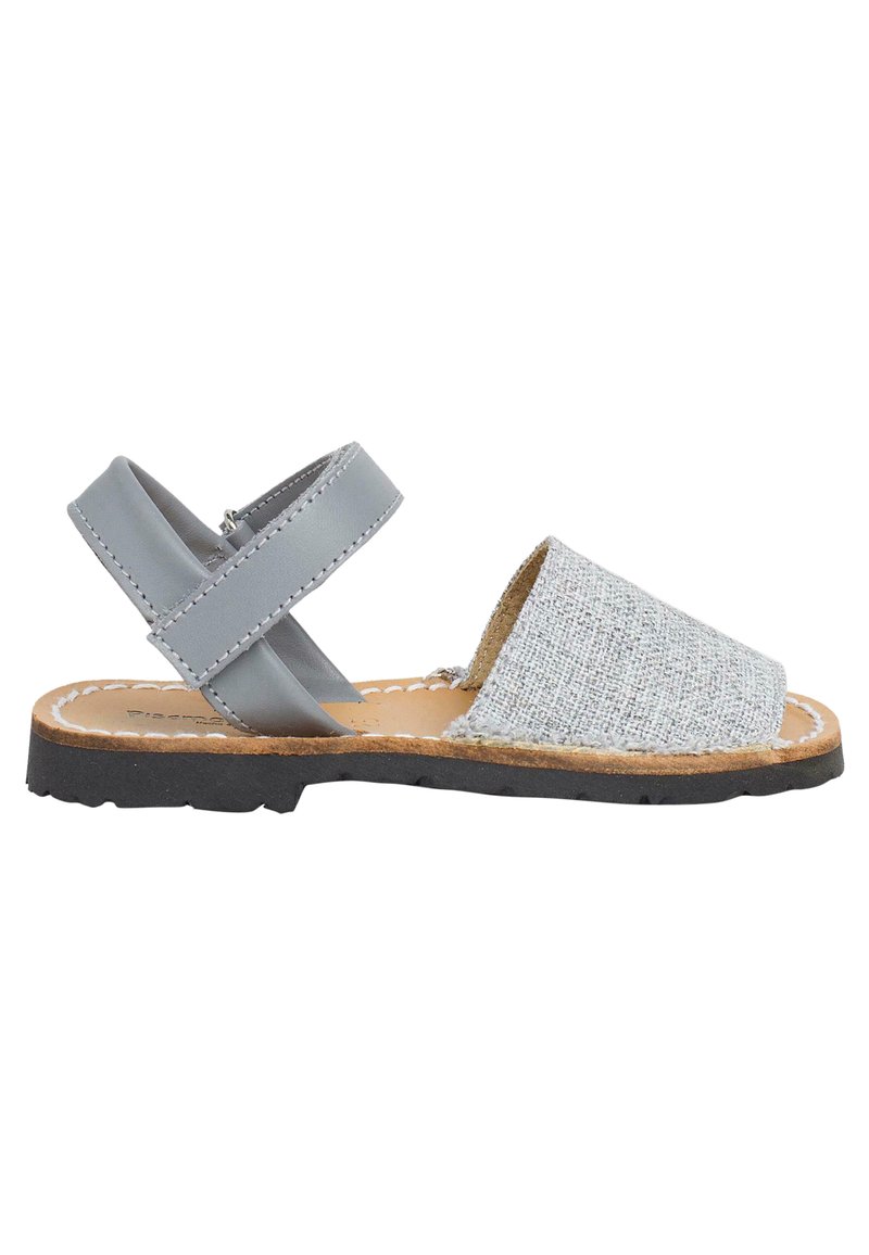 Pisamonas MENORQUINAS NIÑOS AVARCAS TEJIDO - Sandals - gris