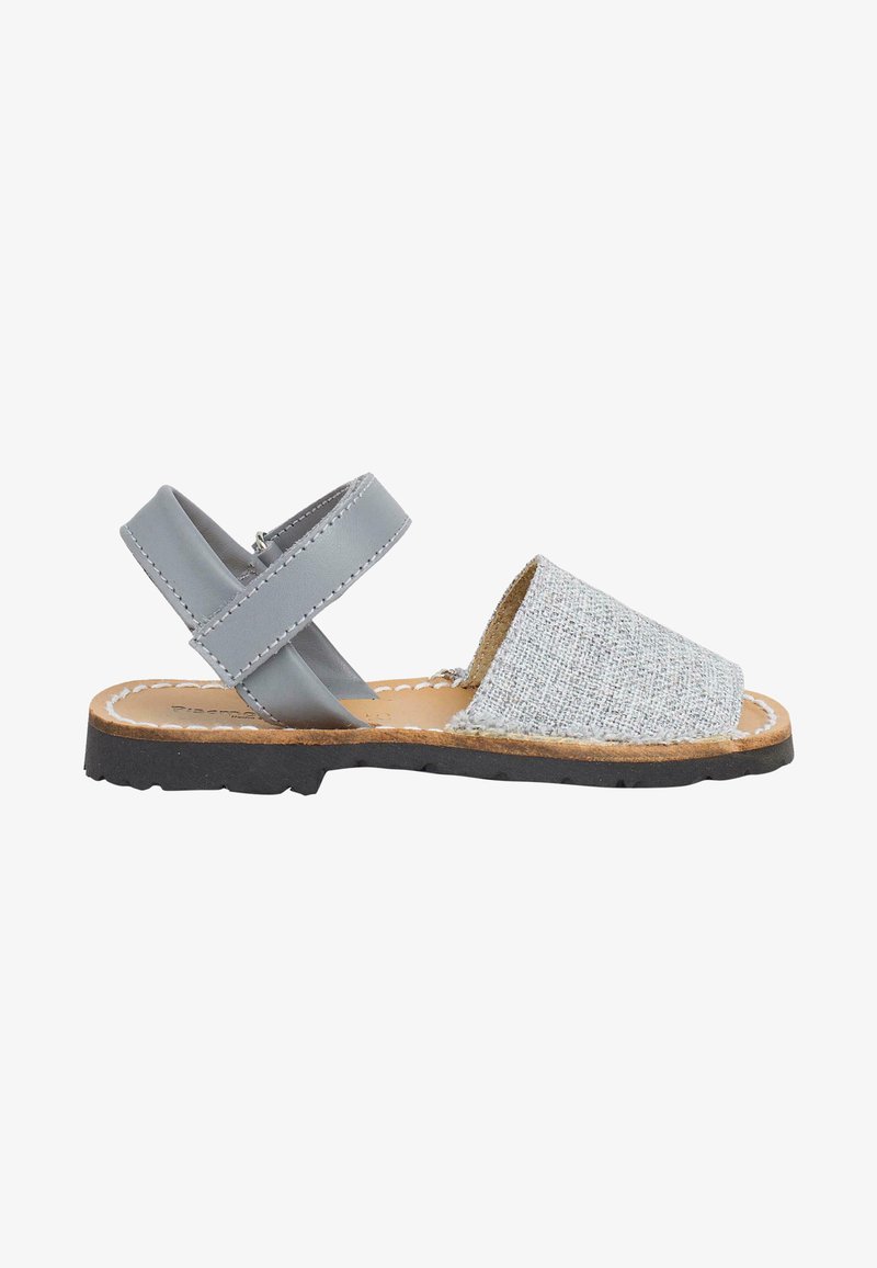 Pisamonas MENORQUINAS NIÑOS AVARCAS TEJIDO - Sandals - gris