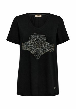 Mos Mosh Print T-shirt - black