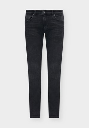 Only & Sons, ONSWARP SKINNY BOX  - Jeans skinny - washed black