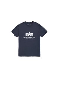 T-shirts med print - navy