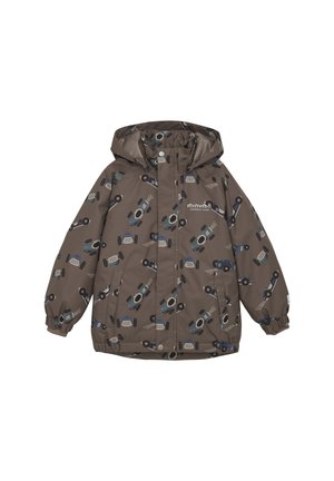 Minymo ALL OVER PRINT - Outdoorjakke - caribou