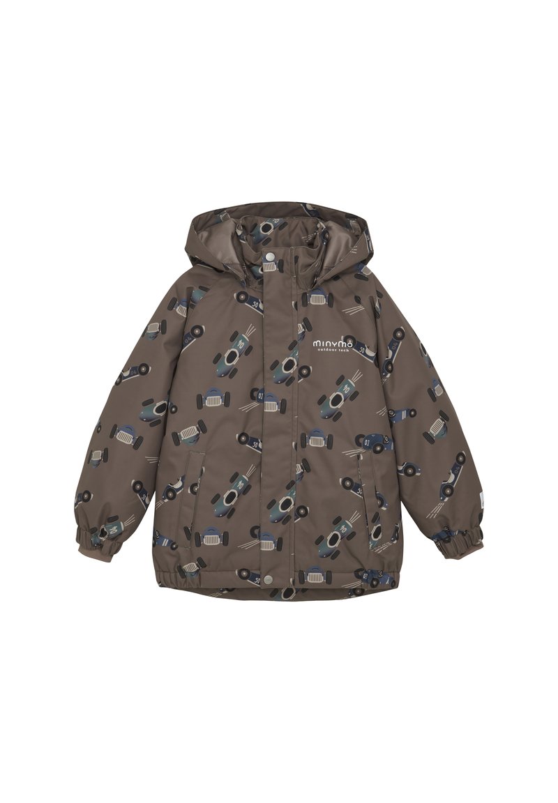 Minymo ALL OVER PRINT - Outdoorjacka - caribou
