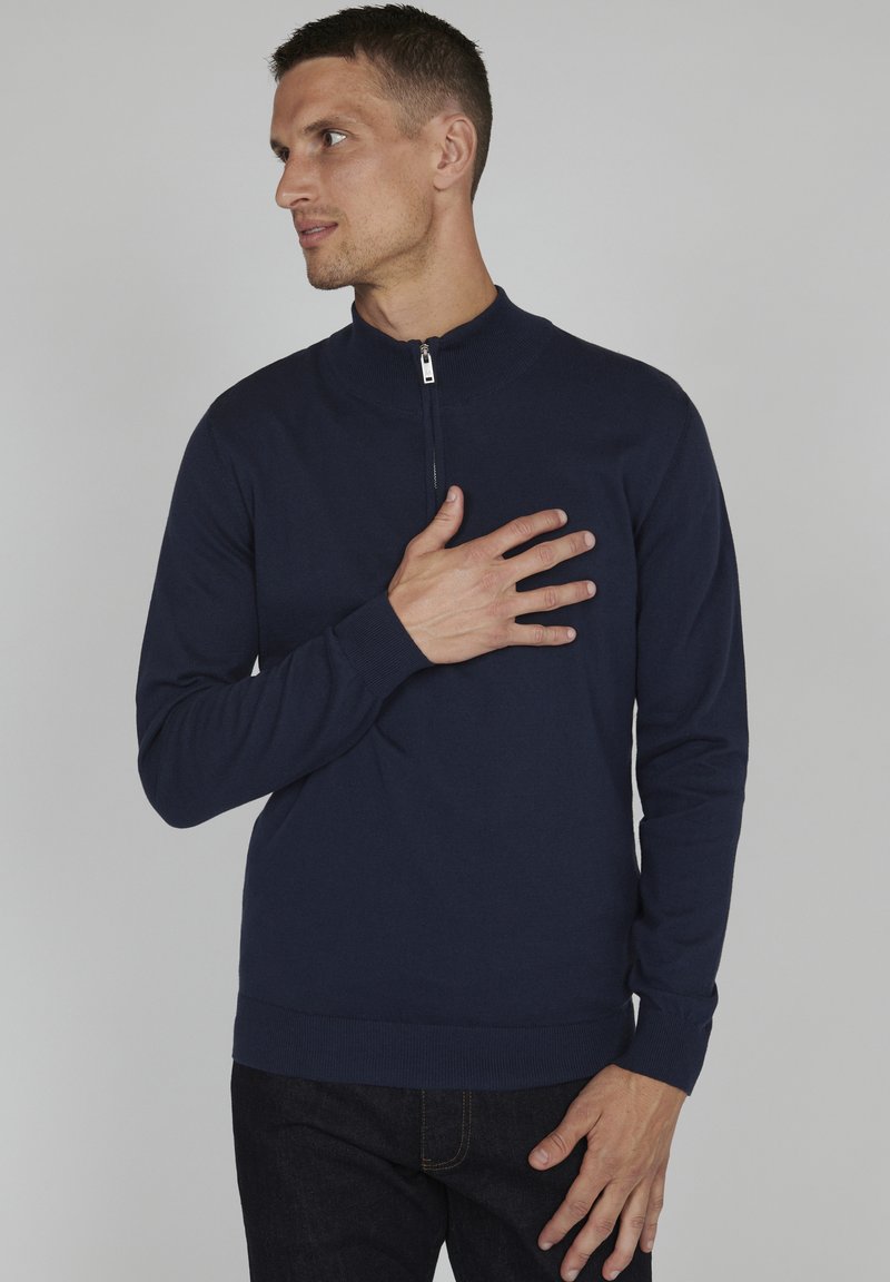 Modrian Jumper Matinique MAJORDAN - Jumper - dark navy/dark blue - Zalando.ie