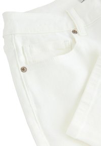 CROPPED - Traperice ravnih nogavica - white