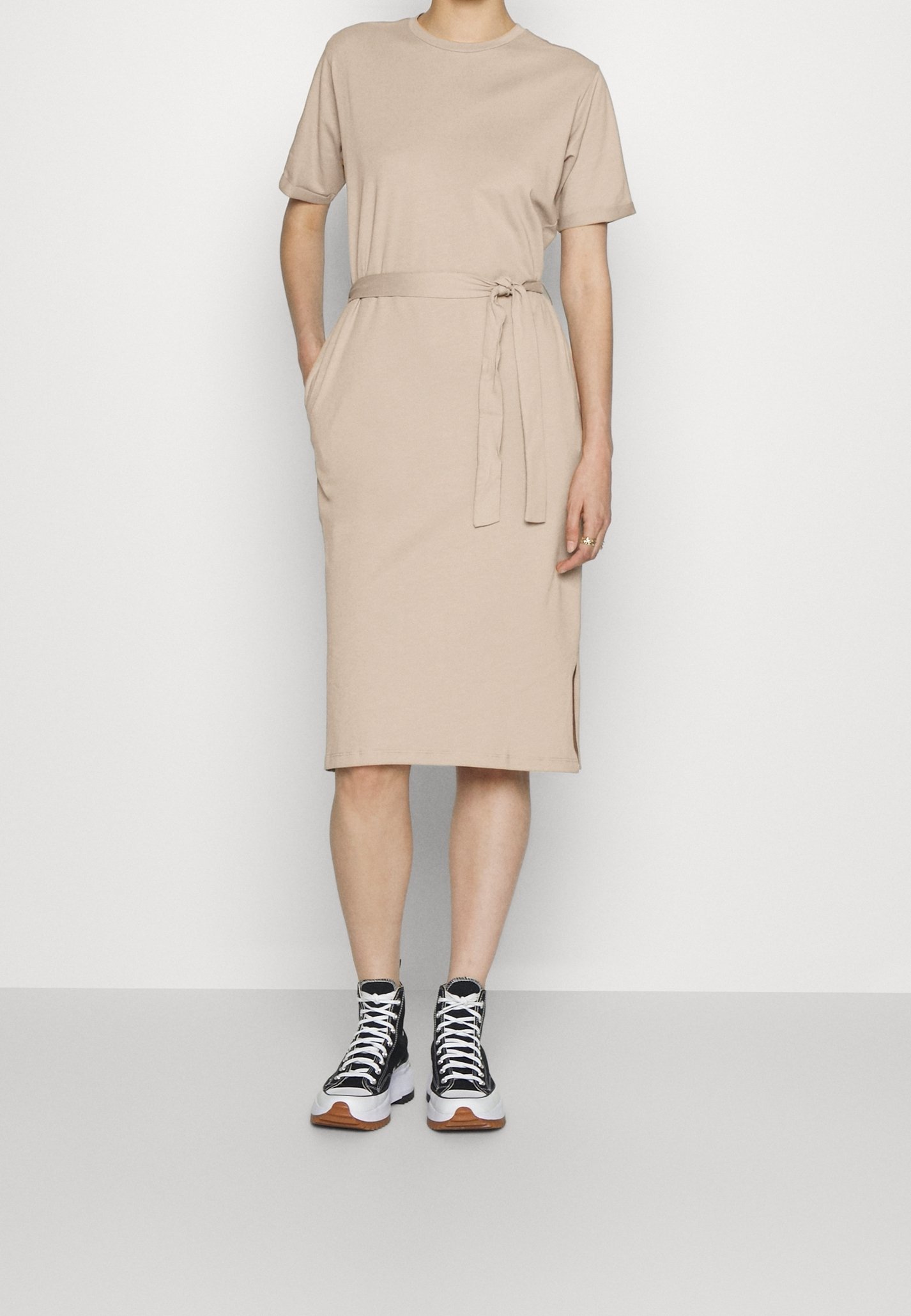 Vero Moda Tall Jersey dress brown (Pre-owned)