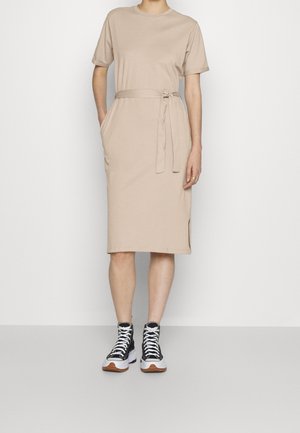 Robe en jersey - brown