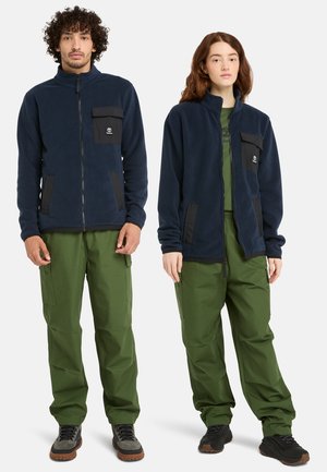 FULL-ZIP  - Fleecejas - dark sapphire
