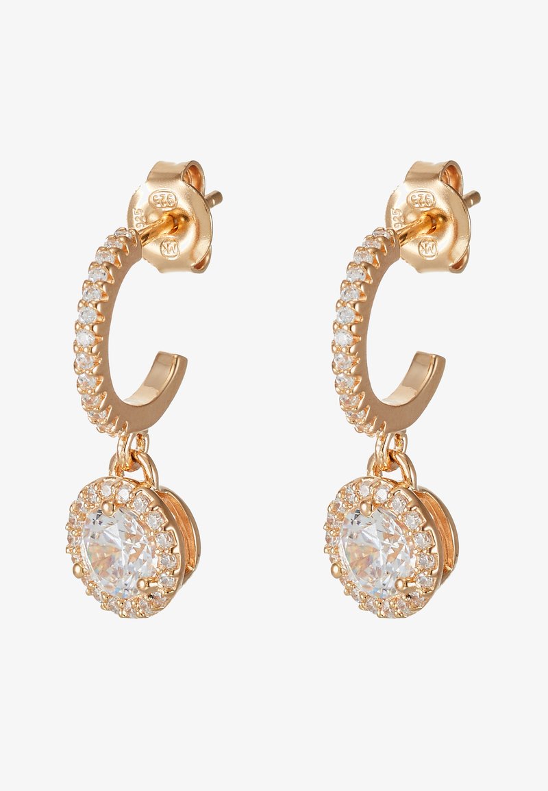 Michael Kors Premium Ohrringe Rose Gold Coloured Rosegoldfarben Zalando De