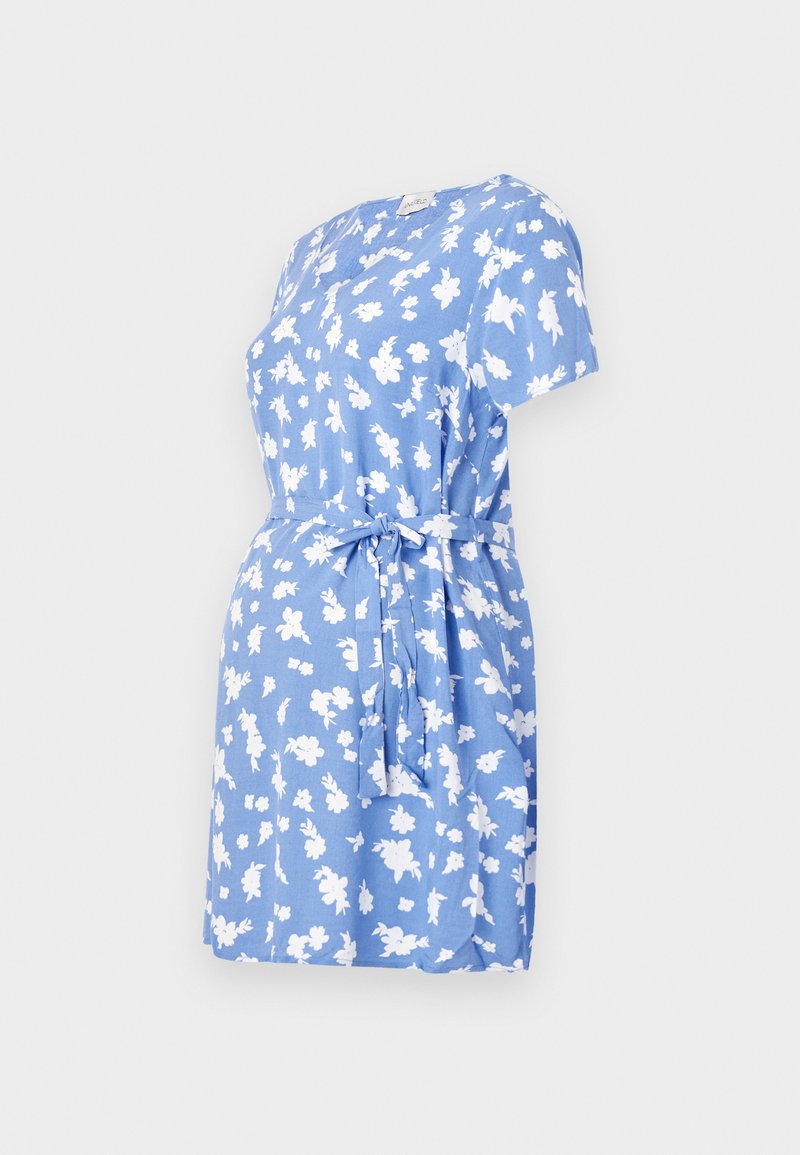 Anna Field MAMA Blouse blauw Anna Field MAMA Blouse blauw