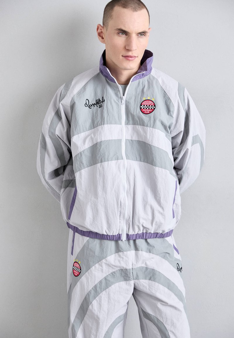 Kidsuper RONALDINHO - Windjack - gray