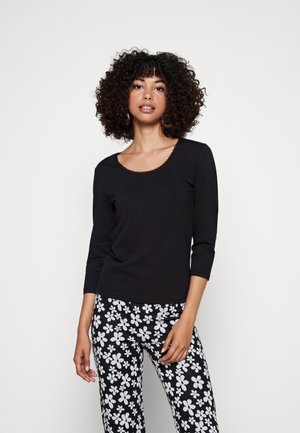 VMDANIMAXI 3/4 O NECK - Topper langermet - black