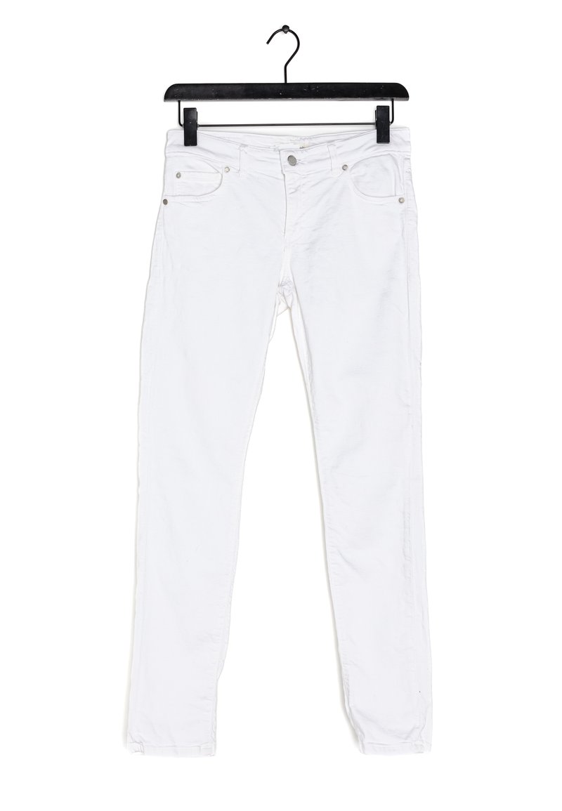Marc O'Polo Jeans Slim Fit white/white denim (Preowned) Zalando.de