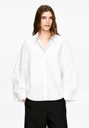 Hemdbluse - white