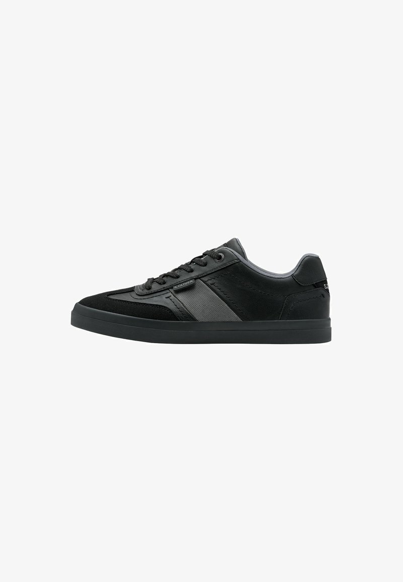 s.Oliver SNEAKER - Športni copati - black
