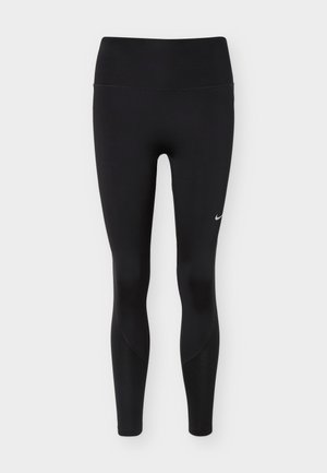 Nike Performance, W NK TEMPO DF HR 7/8 MSH TGT - Κολάν για τρέξιμο - blac (reflective silv
