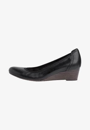 Tamaris, Escarpins compensés - black