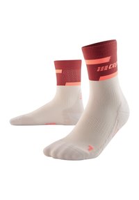 Unselected, red off white