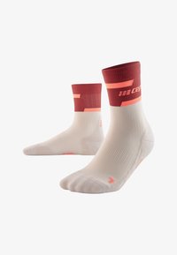 Unselected, red off white