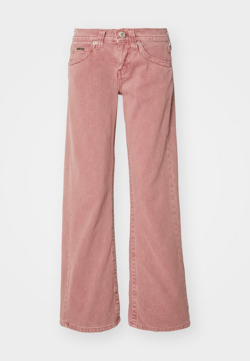 BDG Urban Outfitters KAYLA DUSTY  - Brīva piegriezuma džinsi - pink