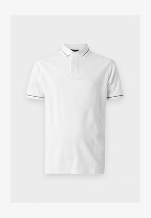 Emporio Armani, Polokošeľa - snow white