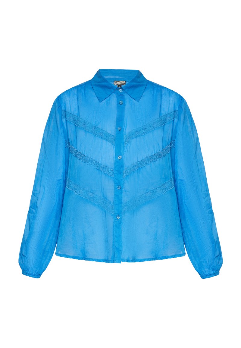 dreimaster Overhemdblouse blauw
