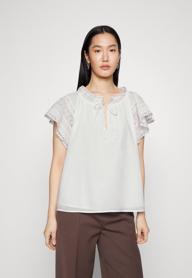 Vanessa Bruno AVA - Blouse - blanc/white - Zalando.ie