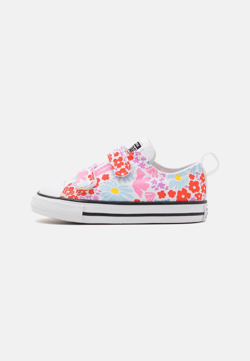 Converse CHUCK TAYLOR ALL STAR  - Tenisky - white/true sky/oops pink