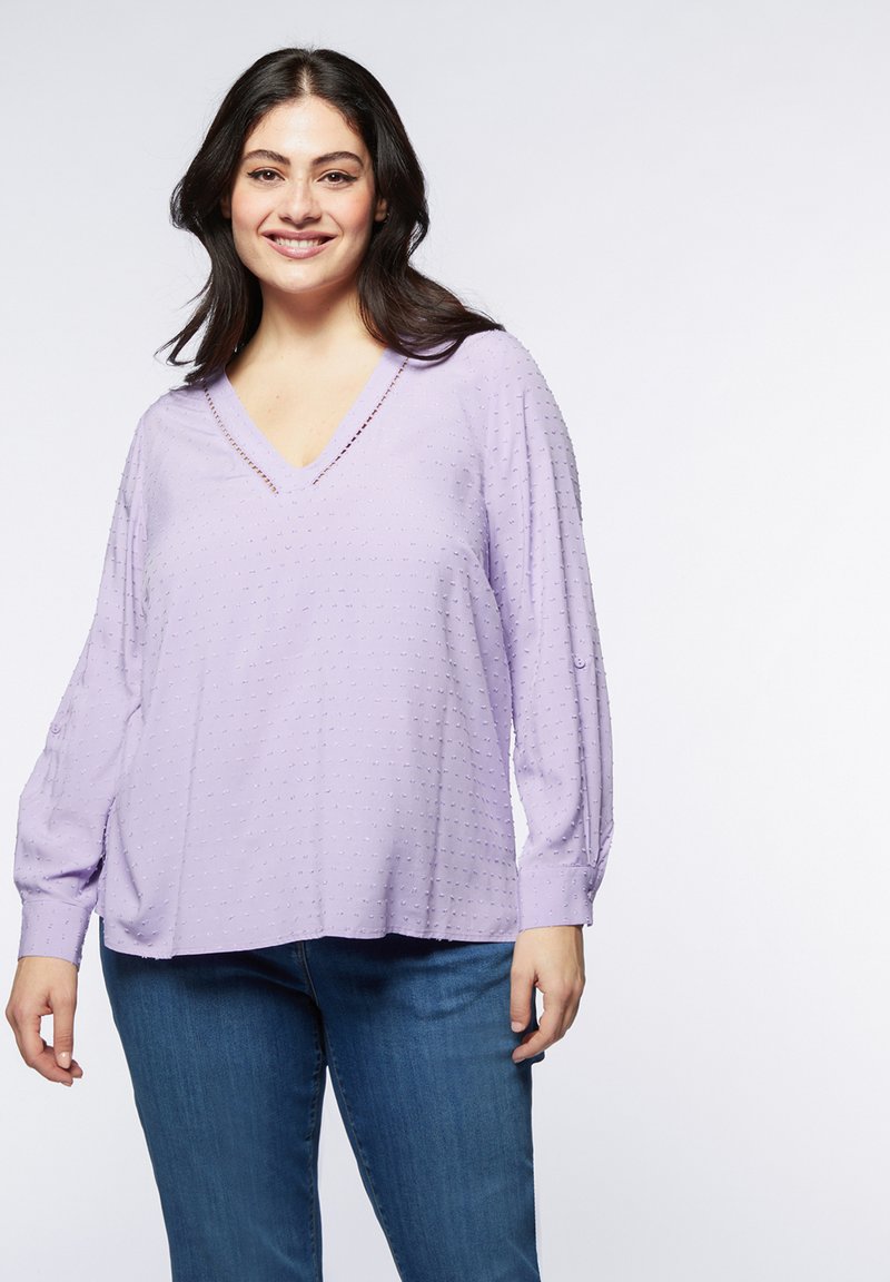 Fiorella Rubino Blouse paars