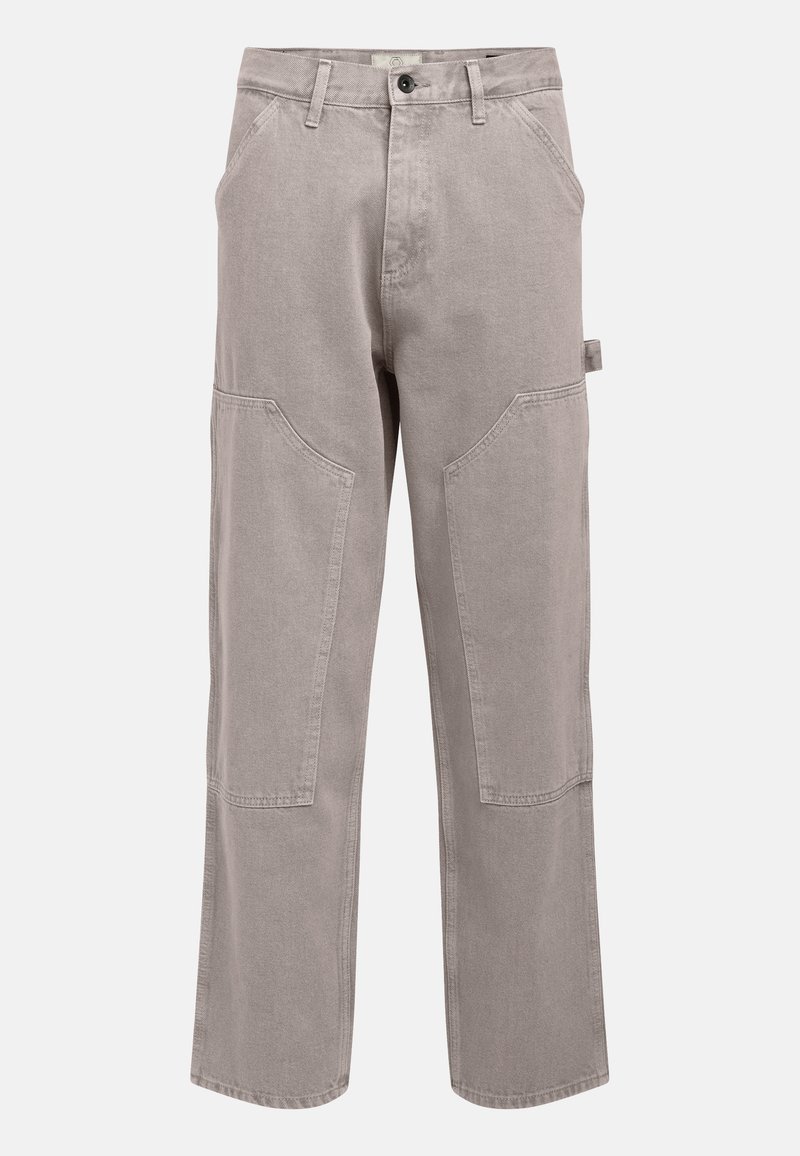 Redefined Rebel Wijde jeans crème