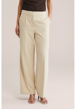 WE Fashion Püksid - beige