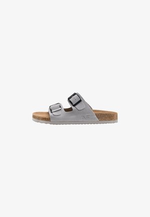 19V69 Italia, 19V69 ITALIA SANDALEN SASSUOLO SUEDE - Pantolette flach - grey