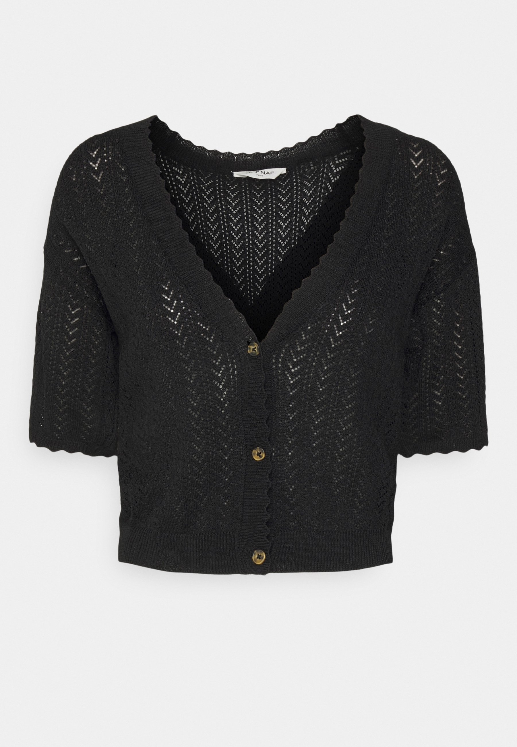 NAF NAF Gilet black/noir (Seconde main) ZALANDO