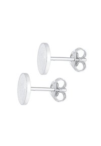 KUZZOI BASIC VINTAGE - Örhänge - silver-coloured