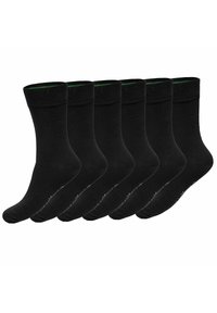 Bamboo Basics BAMBOO BASICS 3-PACK ANKLET SOCKS zielony