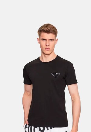 EAGLE - T-shirt basique - black