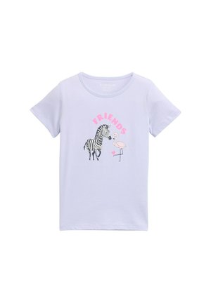 - T-shirt z nadrukiem