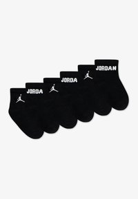 Jordan INFANT EVERYDAY 6 PACK UNISEX - Ponožky - black