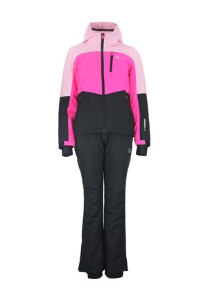 ABIOLA - Pantalon classique - rose