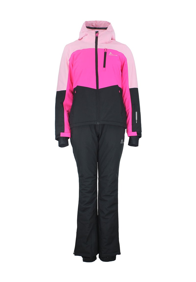 Peak Mountain ABIOLA - Pantalon classique - rose