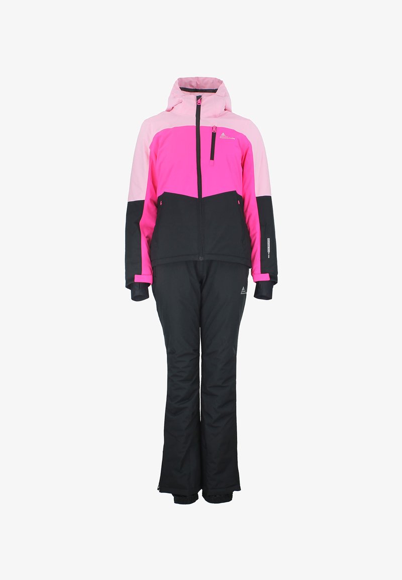 Peak Mountain ABIOLA - Pantalon classique - rose