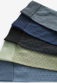 Next MIX PATTERN FIVE PACK - Socks - blue green