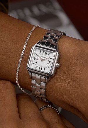 Timex LEGACY ADDISON SQUARE - Pulkstenis - silver-tone