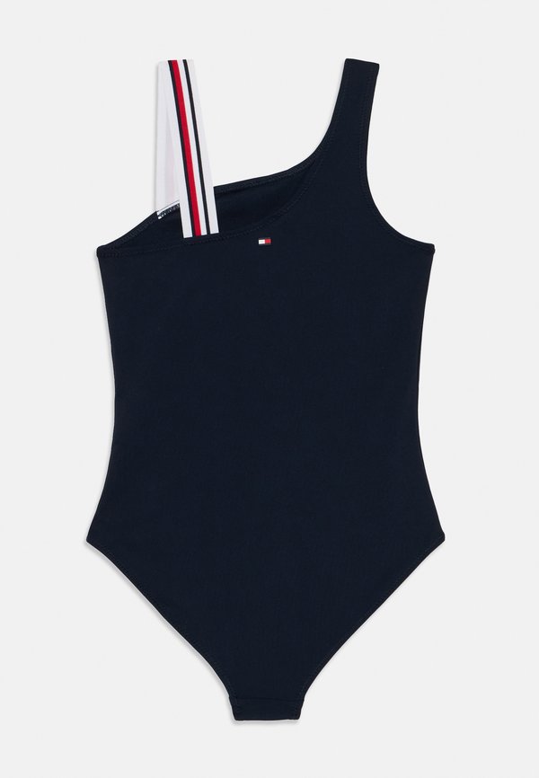 ONE SHOULDER ONE PIECE - Swimsuit - desert sky2